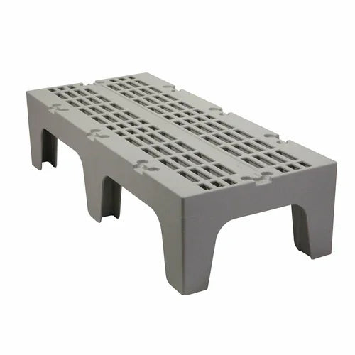 Cambro DRS480480 | S-Series Dunnage Rack | 3000 lb Capacity Polypropylene Seamless Design