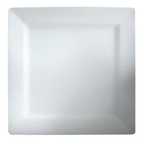 Cameo 710-61 Rim Plate, 6 in x 6 in x 5/8 in H, square, dishwasher
