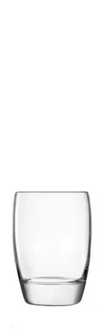 Luigi Bormioli A10235BR702AA04 Juice/Rocks Glass, 9.0 oz., reinforced rims, curved bowl shape, heat treated, ma