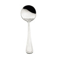 Browne 502913 Contour Soup Spoon, 7-1/10 in , round bowl, 18/0 stainless steel, mirror finish