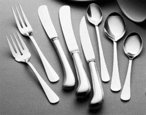 Vollrath 48101 | Queen Anne | Flatware Dessert Spoon 7" Satin Finish