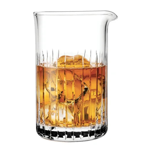 Nude NG28547 Nude Mixology Mixing Beaker, 21-3/4 oz. (245ml), 6 in H, 4 in T, lead-free cryst