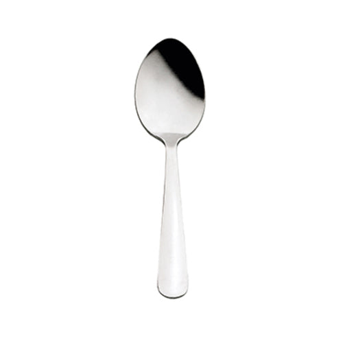 Browne 502825 Windsor Demitasse Spoon, 4-7/10 in , 18/0 stainless steel, vibro finish