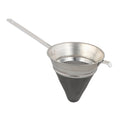 Browne  575515 Bouillon Strainer, 2-1/4 qt., 8 in  dia. bowl, pan hook, extra-fine mesh, stainl