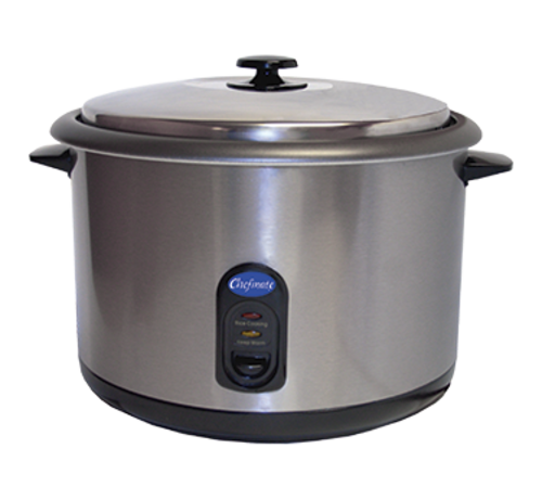 Globe  RC1 Chefmate Rice Cooker, countertop, cooks up to (25) one-cup servings, cook and wa