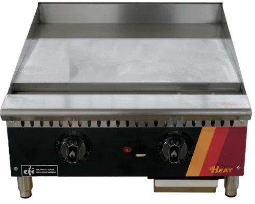 EFI HGT24-N | Versa Heat | Griddle natural gas countertop 24 in W 60,000 BTU