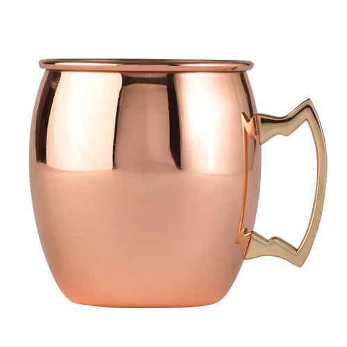 Arcoroc FK364 Moscow Mule Cup, 16 oz., stainless steel, copper finish, Arcoroc, Moscow Mules (