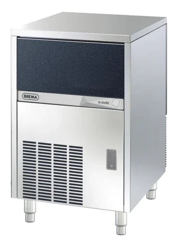 Brema CB316A BHC AWS Bremar Undercounter Ice Maker with Bin, cube style, air-cooled, self-contained r