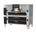 Bakers Pride FC-616/Y-600 Il Forno Classicor Pizza Oven, double stacked with Y-600, wood burning style, ga