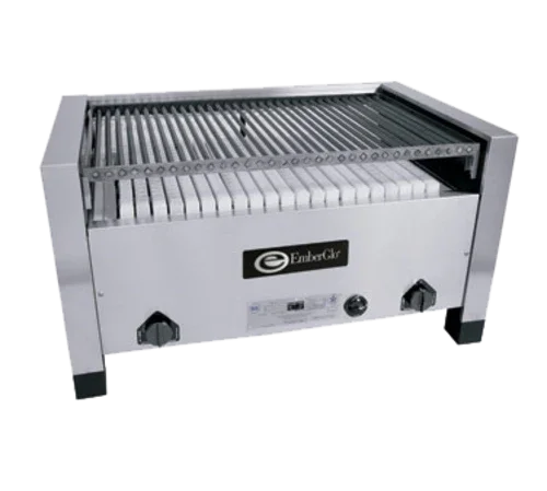 EMBERGLO 31C-LP-5120104 propane gas charbroiler with ceramic hearth, countertop model