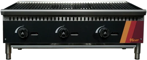 EFI HCH36-LV-N | Versa Heat | Charbroiler natural gas countertop 36 in W