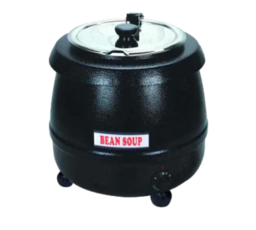 Eurodib SB-6000 Soup Kettle 10 Liter Dimensions 15.6H x 13.4W x 13.4D Black