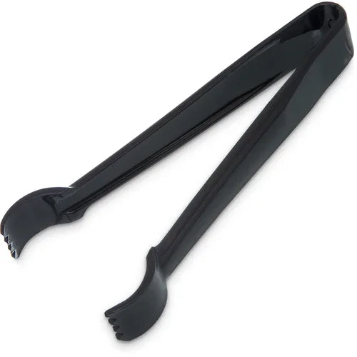 Carlisle 480603 | Carlyr Pom Tongs 6 in L | NSF Dishwasher Safe Plastic Black