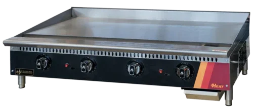 EFI HGT48-N | Versa Heat | Griddle natural gas countertop 48 in W