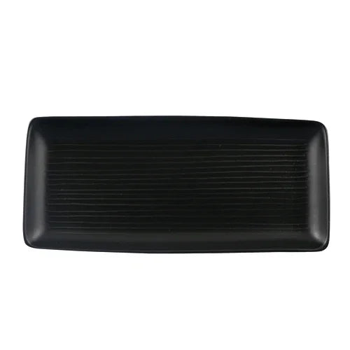 DUDSON Evo Jet Rectangle Tray, 14" x 6.5" (8/Case) | EJ356