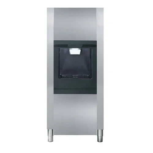 ITV ICE MAKERS DHD 130-22 Hotel Ice Dispenser for Half or Full Cubes