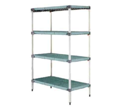 METRO Q556G3 Starter Shelving Unit 48 in W x 24 in D x 63 in H