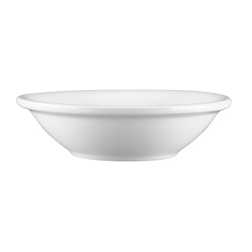Browne Palm 563955 Fruit Bowl, 4-3/4 oz., 4-7/8 in  (12.4cm), round, porcelain, white, Browne Palm