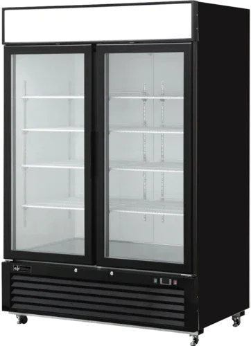 EFI FI2-54GDVC | Versa Display | Ice Cream Freezer Merchandiser 43.8 cu. ft. Black