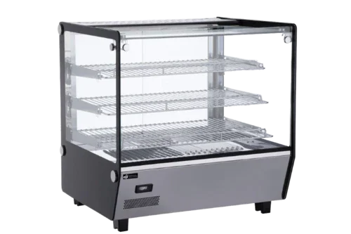 EFI HGSM-CT-2727 | Versa Display | Heated Countertop Display Case 4.2 cu. ft.