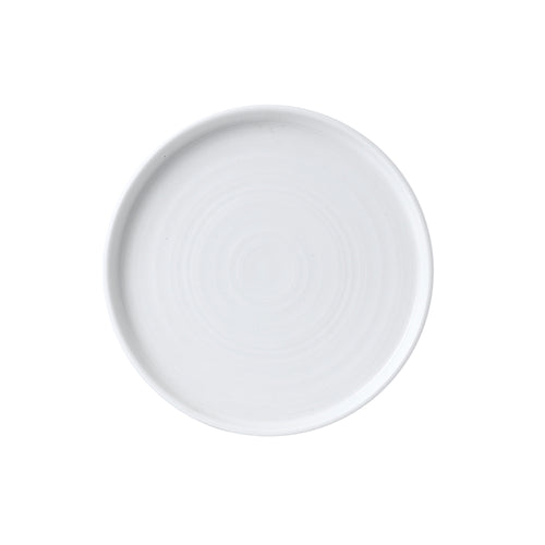 Churchill WH  WP211 Chefs Plate, 8-1/4 in  dia., round, walled, microwave & dishwasher safe, ceramic