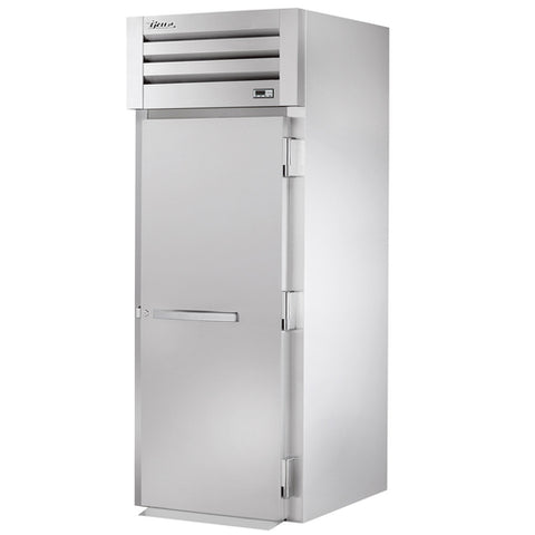 True STR1HRI89-1S SPEC SERIESr Heated Cabinet, roll-in, 89 in H, one-section, (1) stainless steel