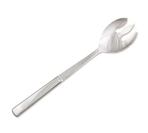 Browne 573156 Elite Serving Spoon, 11-3/5 in L, notched, one-piece, hollow handle, 2.5 mm thic