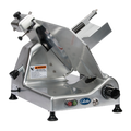 Globe G14 Food Slicer, manual, 14 in  diameter knife, extended chute and end weight accomm