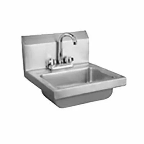 EFI SIH817-D | Versa Steel | Hand Sink Wall Mount 10x14 Bowl 8 Backsplash
