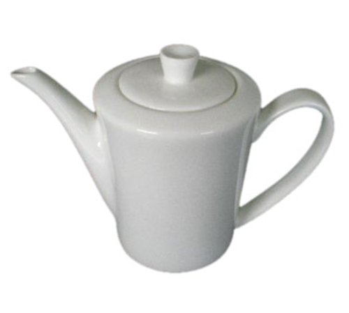 William BCWM.50.50 Teapot, 17 oz., with lid, china, WilliamFine Bone