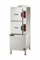 Vulcan C24ET10 ET Series Convection Steamer, electric, 2 compartments, 24 in  cabinet base, (10