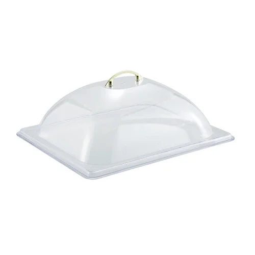 Winco C-DP2 | Dome Cover | 1/2 Size Steam Table Polycarbonate