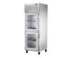 True STG1R-2HG-HC SPEC SERIESr Refrigerator, reach-in, one-section, (2) glass half doors with lock