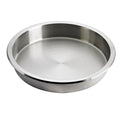 Browne 575171-1 Octave Food Pan, 15-3/10 in  outer dia., 13-11/16 in  inner dia., 2-3/5 in  oute