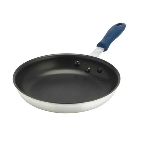 Thermalloy 5814830 Thermalloyr Fry Pan, 10 in  dia. x 2 in , without cover, handle with off-set riv