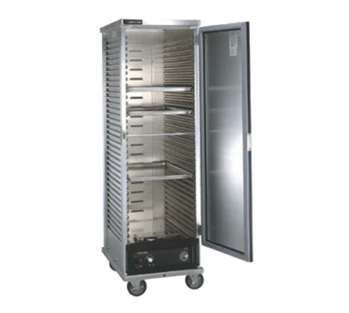 CRESCOR 1301836D Mobile Heated Cabinet with Bottom-Mounted Heater Assembly