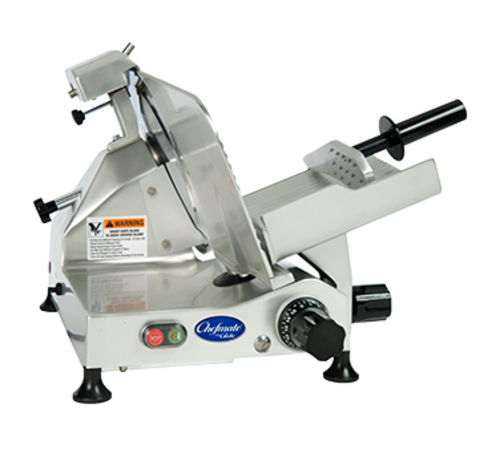 Globe  C12 Food Slicer, manual, 12 in  diameter knife, 0 in  to 9/16 in  slice thickness, r