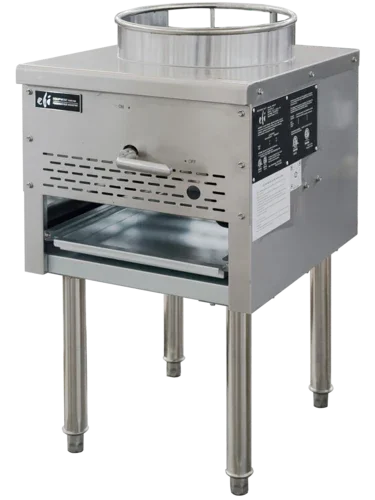 EFI HWR13-P | Versa Heat | Wok Range LP Gas 95000 BTU Anti-Clogging Tip Jets