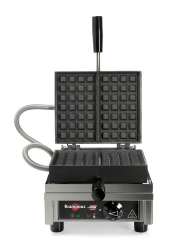 Krampouz WECCHCAS Waffle Maker with Thermostatic Control and Power Light Features