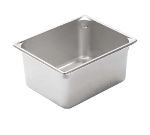 Vollrath 30462 | Super Pan V | 1/4 Size Food Pan 6" Deep 4.5 qt