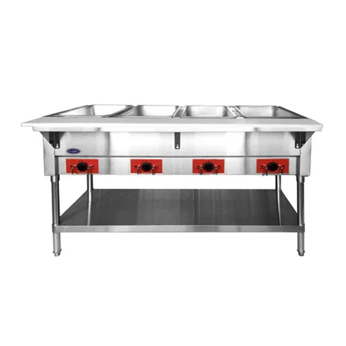 Atosa CSTEA-4C | Cook Rite | Steam Table | electric | dry or wet heat | 58 in W x 29-1/2 in D x 33-1/2 in