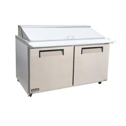 CELCOLD CMT6024 Mega Top Refrigerated Prep Table 60 inches Wide 30.0 cu.ft.