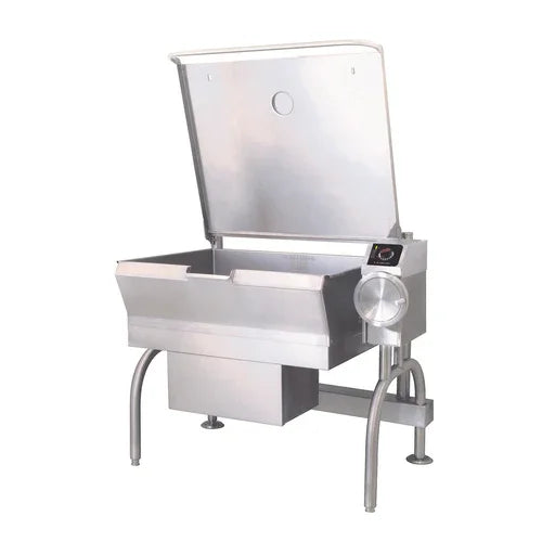 Cleveland SGL30T1 PowerPan 30-Gallon Tilting Skillet with Bead Blasted Surface