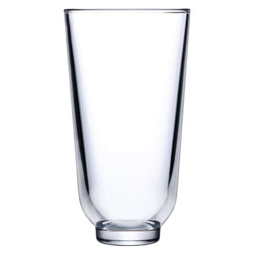 Nude NG68060 Nude Hepburn Shaker Glass, 17 oz., 6-1/4 in H (T: 3-1/2 in ), dishwasher safe, l