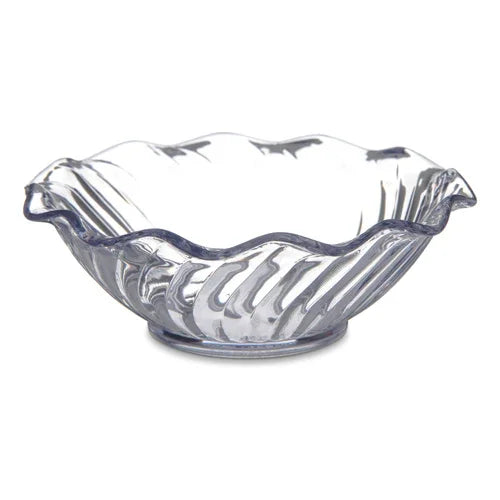 Carlisle 453107 | Tulip Berry Dish 5 oz 4-5/8 in dia stackable clear