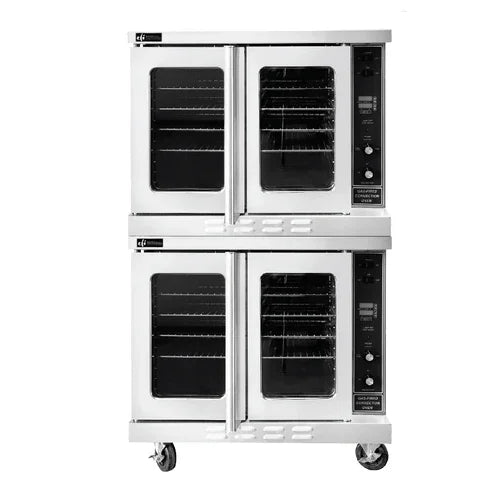 EFI RCTCV-2P | Versa Heat | Convection Oven LP Gas Double-Deck Standard Depth