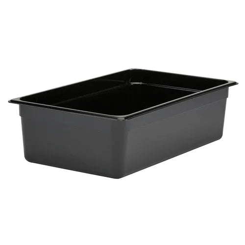 Cambro 16CW110 | Camwearr Food Pan | 20.6 qt full size polycarbonate black