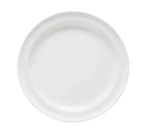 Get DP-510-W | Supermel | Dinner Plate 10-1/4 in dia. break-resistant dishwasher safe melamine
