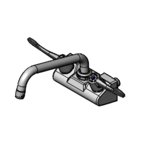 EFI SIF-F4WW08A | Faucet | 4 in Wall Mount with 8 in Swivel Aerator Nozzle