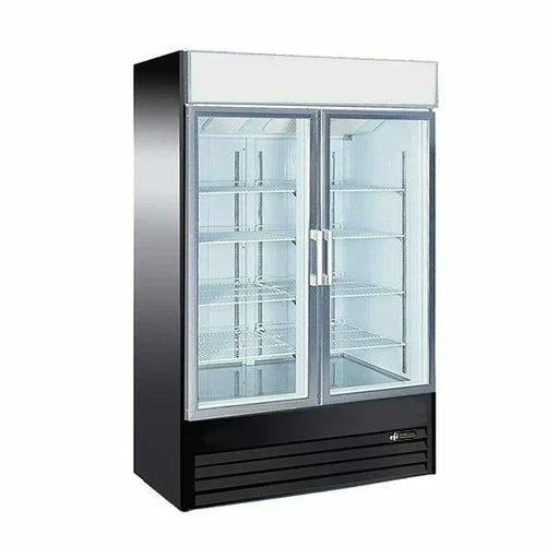 EFI F2-49GDVCX | Versa C. X-Line | Freezer Merchandiser, two-section, glass doors